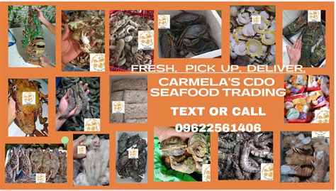 Carmela's CDO Seafood Trading .
